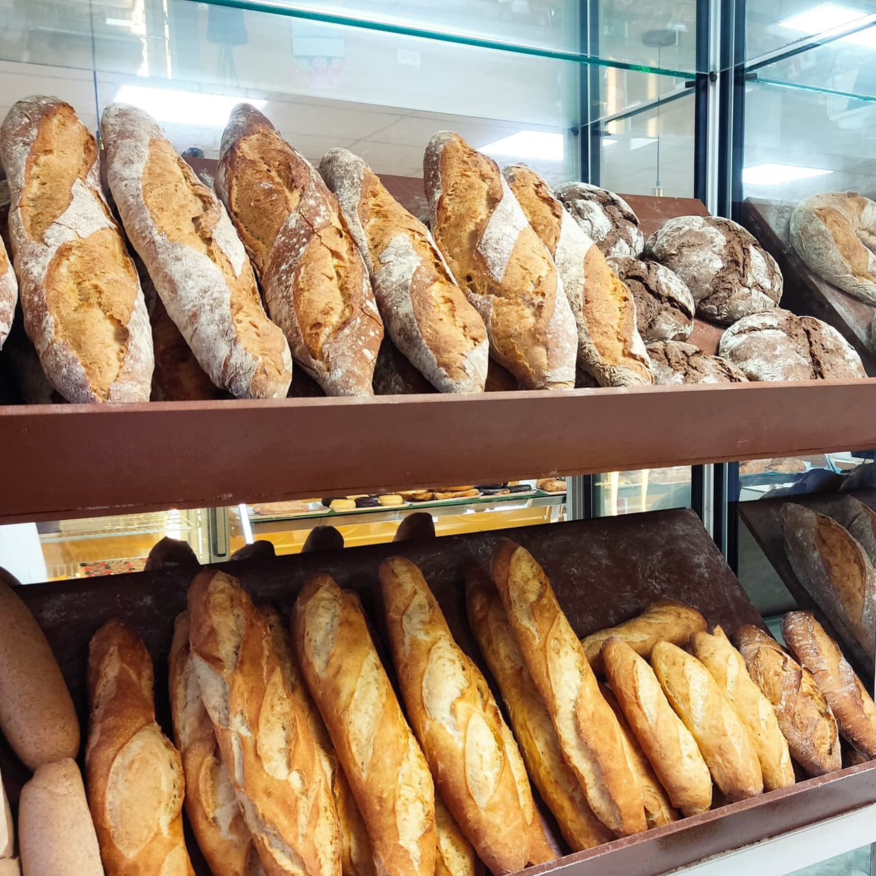 Panes, empanadas y repostería artesanal en Burela